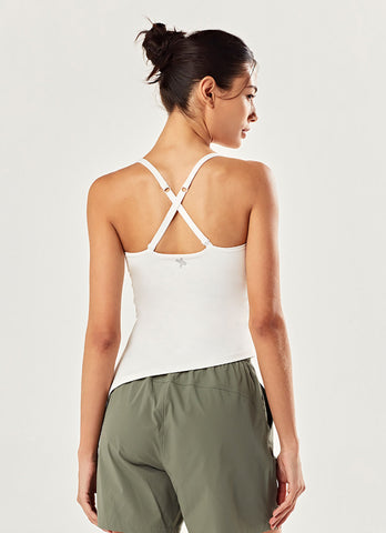 Unbalanced Slit Tank Top
