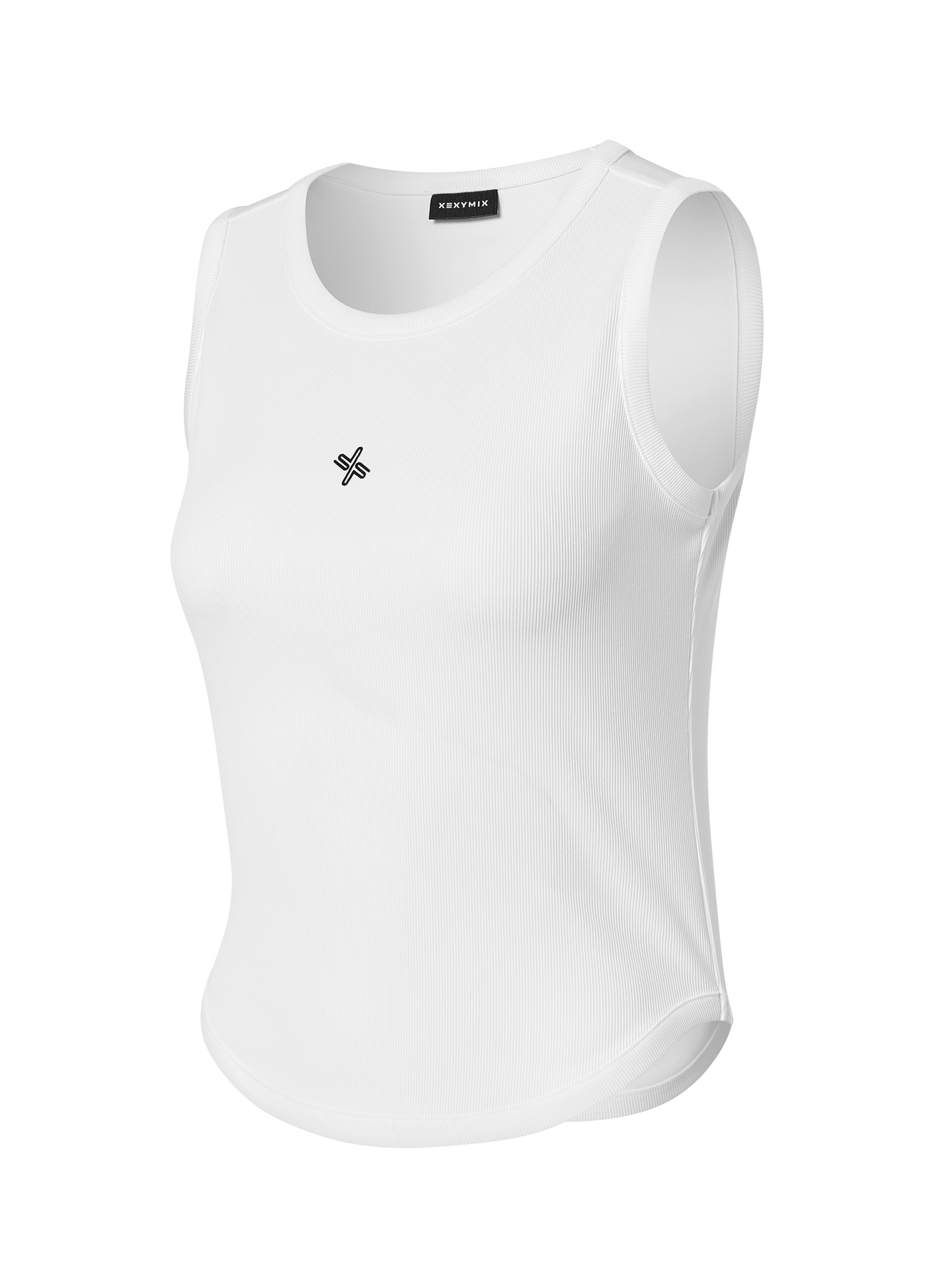 RIbbed Tension Sleeveless