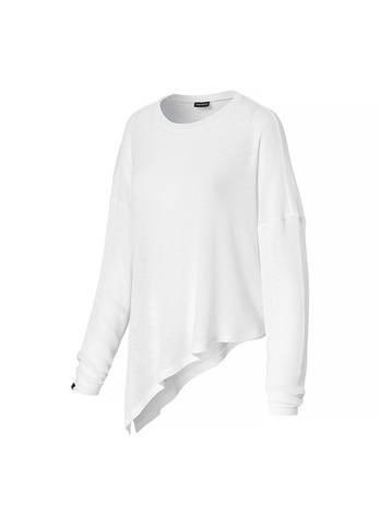 Side Slit Cover Up Long Sleeve