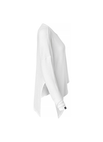 Side Slit Cover Up Long Sleeve