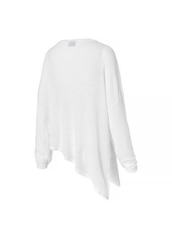 Side Slit Cover Up Long Sleeve