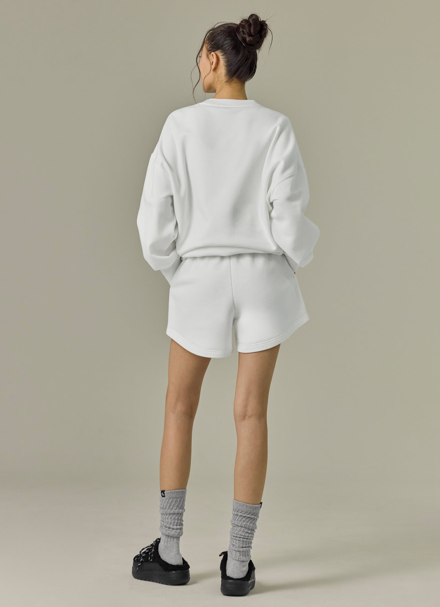 Softly Napping Curve Shorts