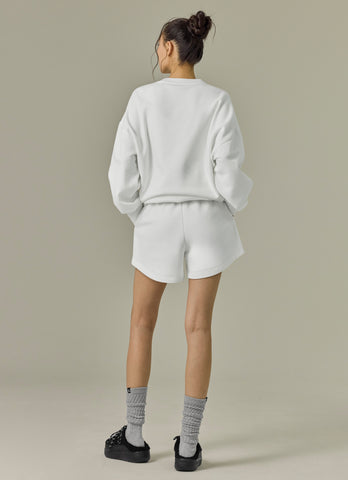 Softly Napping Curve Shorts