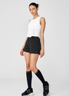 RX Slub Cover Up Sleeveless in Ivory