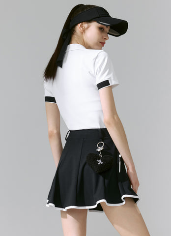 Pique Polo Slim Fit Short Sleeve