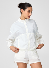 RX Light Mesh Mix Windbreaker Back in Ivory