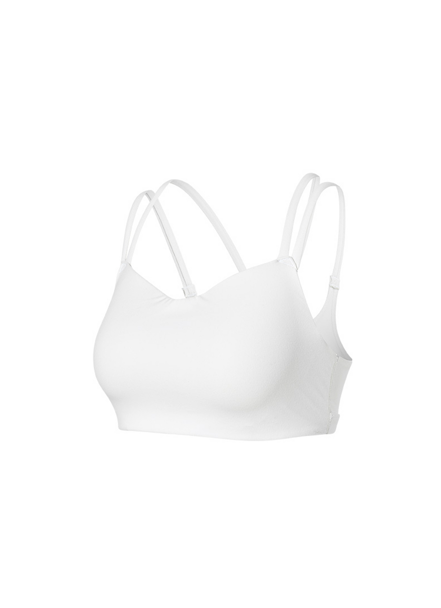 Black Label Signature Power Rise Padded Strap Sports Bra