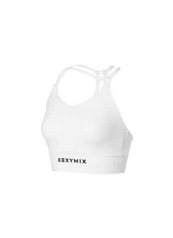 Black Label Signature Power Rise Double Halter Neck Top