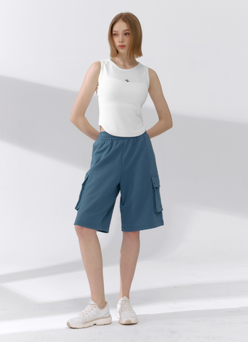 RIbbed Tension Sleeveless