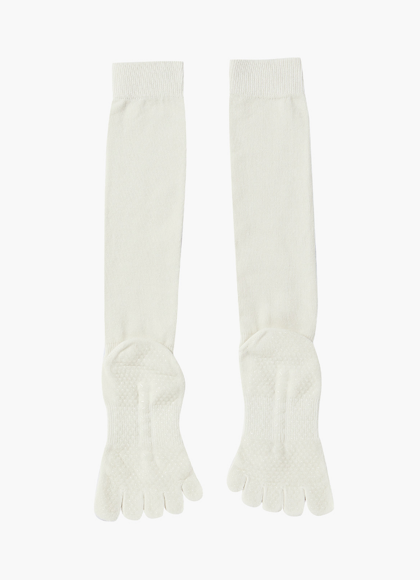 Non-slip Five Toe Knee Socks