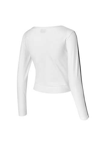 Eco Dex Color Block Crop Cardigan