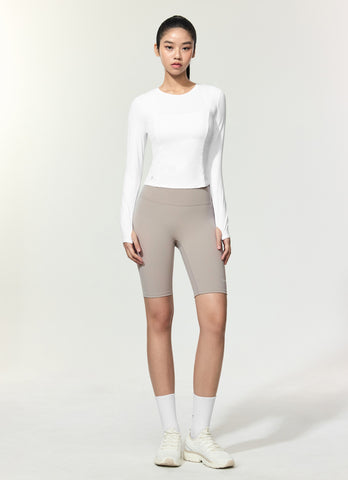 Cooling Princess Finger Hole Long Sleeve