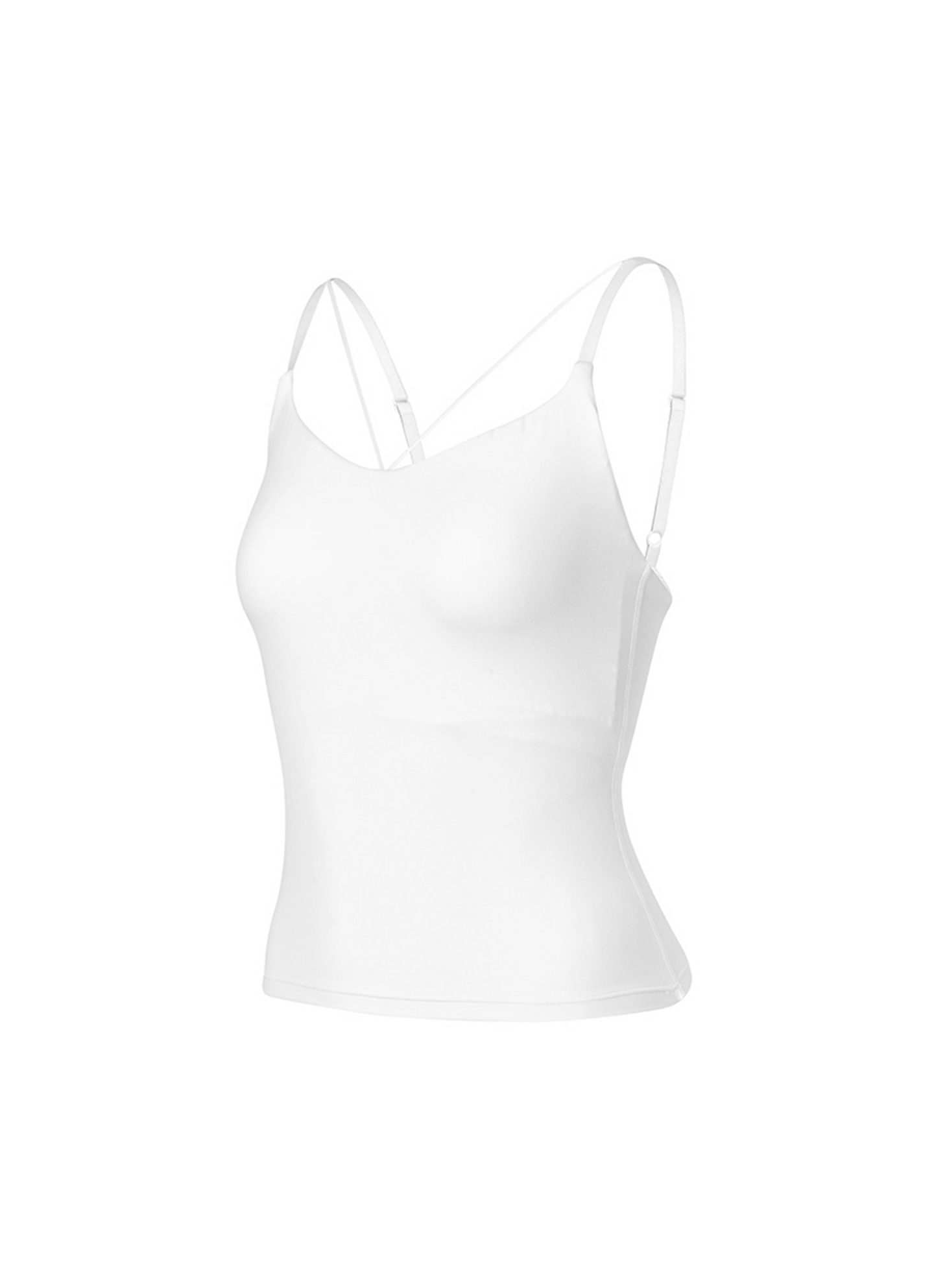 Black Label Signature Power Rise String Tank Top