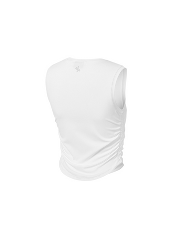 Relax Shirring Sleeveless
