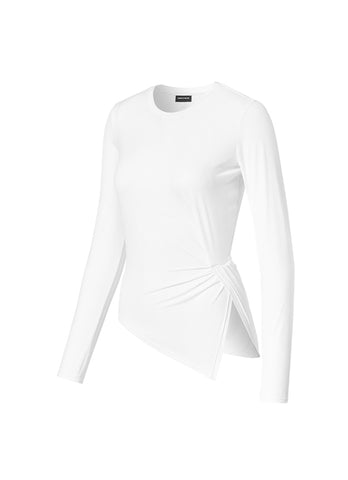 Cooling Drape Fingerhole Long Sleeve