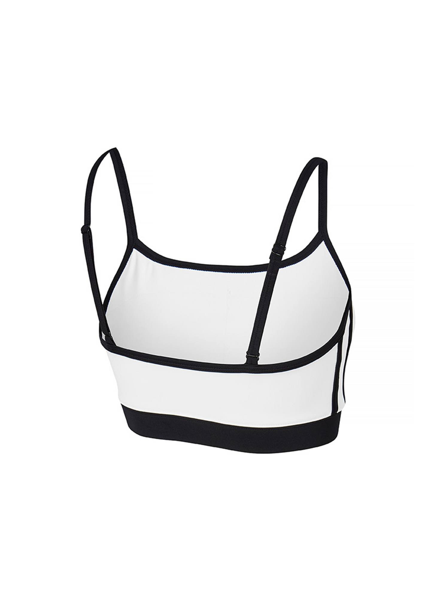Black Label Signature 360N Double Line Color Block Sports Bra