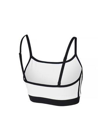 Black Label Signature 360N Double Line Color Block Sports Bra