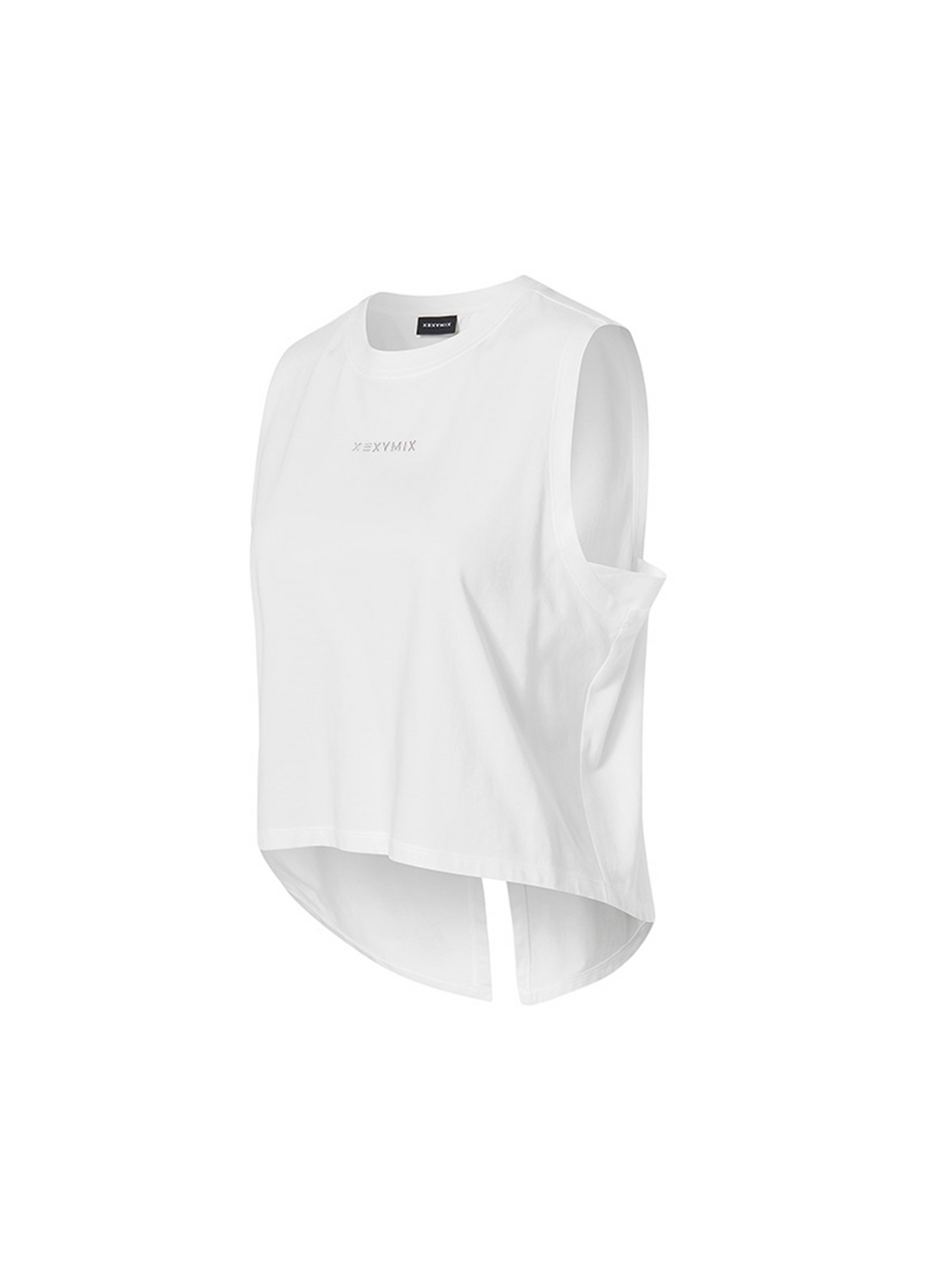 Pima Back Slit Sleeveless