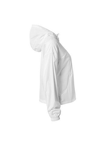 Airy Mesh Hood Crop Windbreaker
