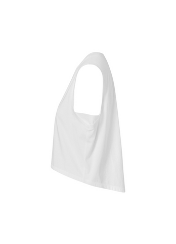 Pima Back Slit Sleeveless