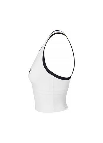 Sporty Logo Color Block Bra Top