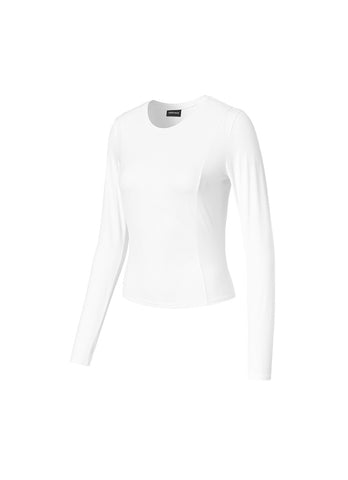 Cooling Princess Finger Hole Long Sleeve