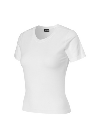 Mesh Seamless Short Sleeve