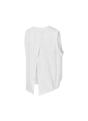 Pima Back Slit Sleeveless