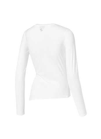 Cooling Drape Fingerhole Long Sleeve