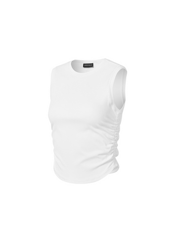 Relax Shirring Sleeveless