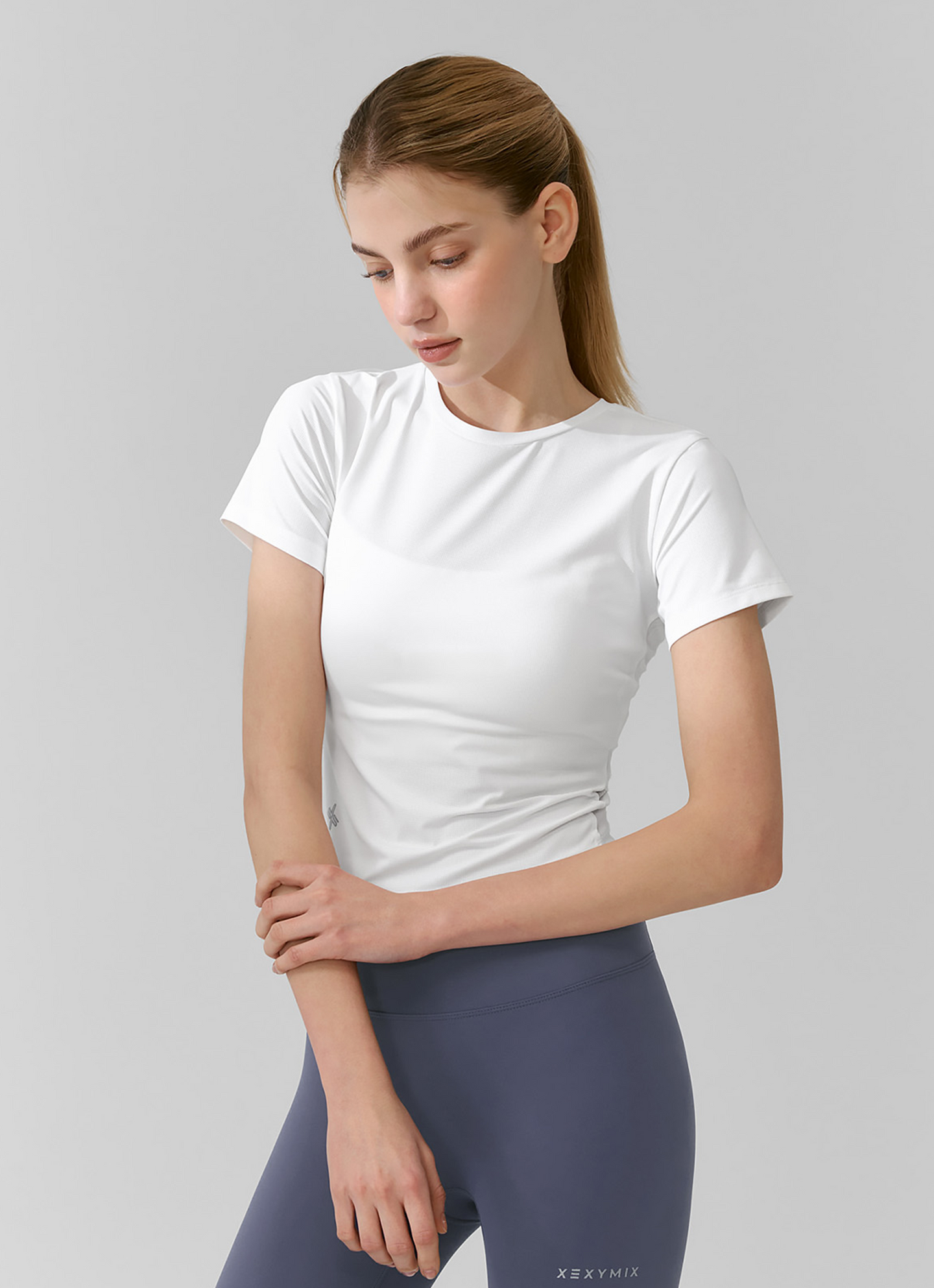 Breathable Power Mesh Short Sleeve
