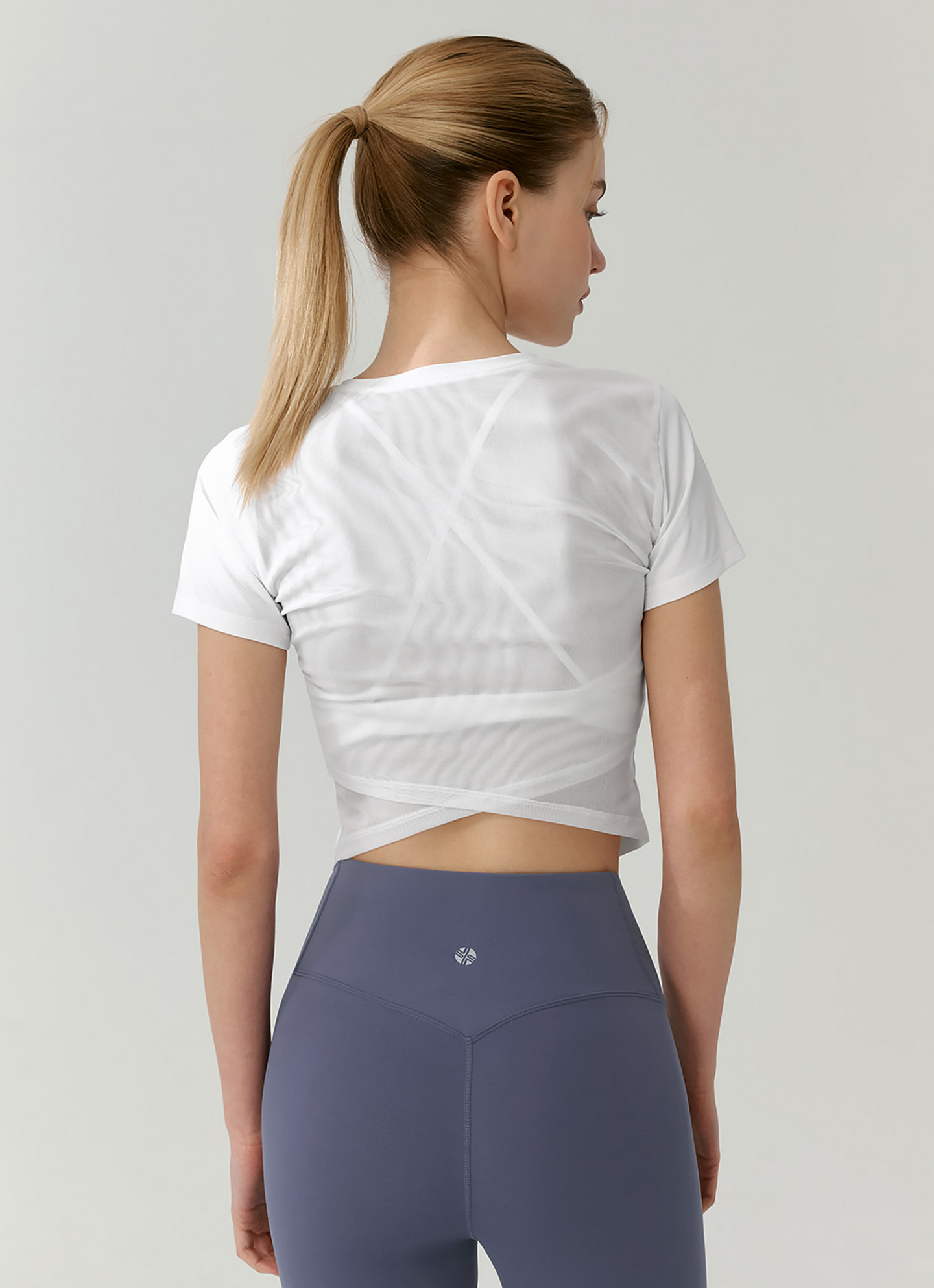 Breathable Power Mesh Short Sleeve