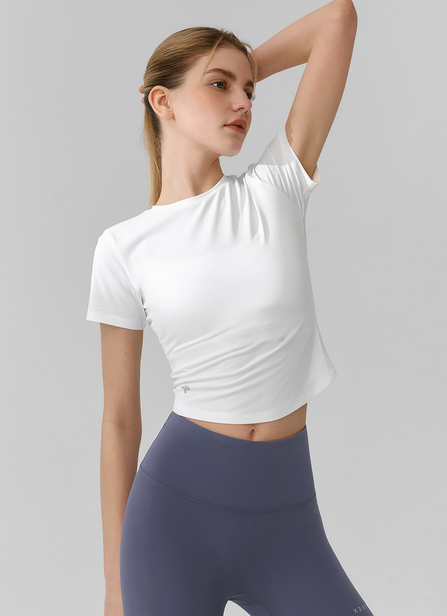 Breathable Power Mesh Short Sleeve