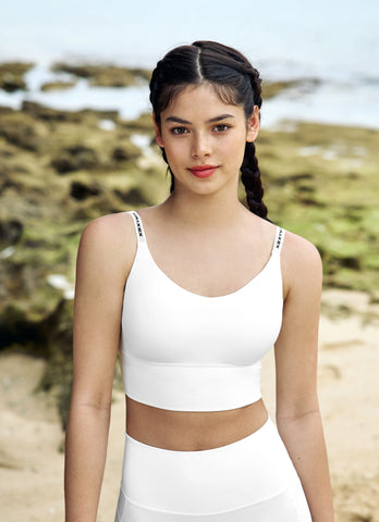 Black Label Signature Life Padded Bra Top