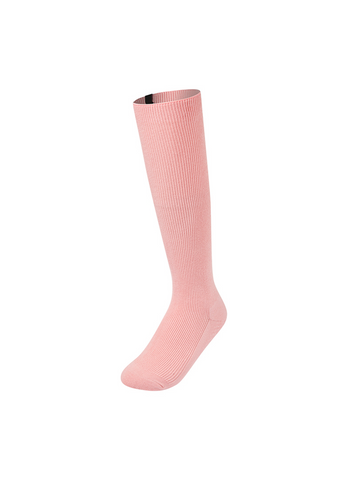 XEXYXMIX Non-slip Ribbed Knee Socks