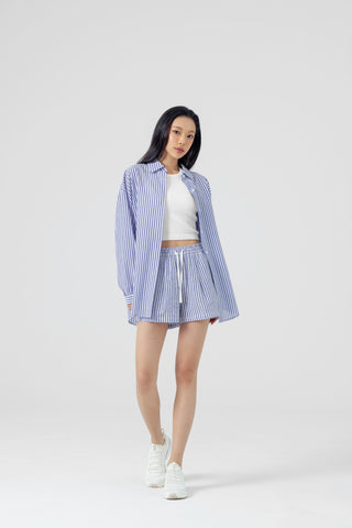 Soft Stripe Shorts