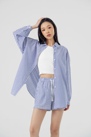 Soft Stripe Shorts
