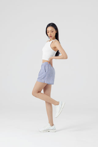 Soft Stripe Shorts