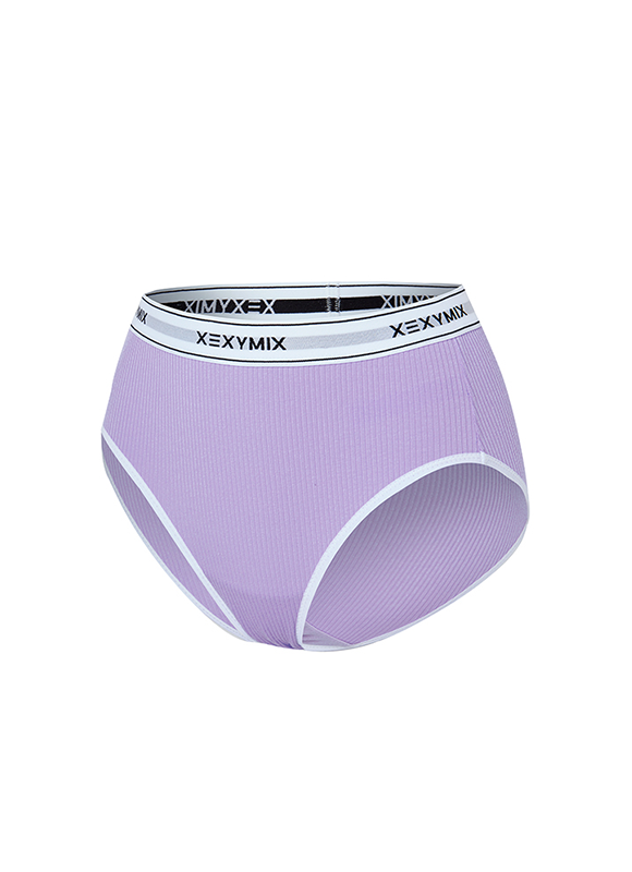 Bone Banding Panties in Lavender Garden