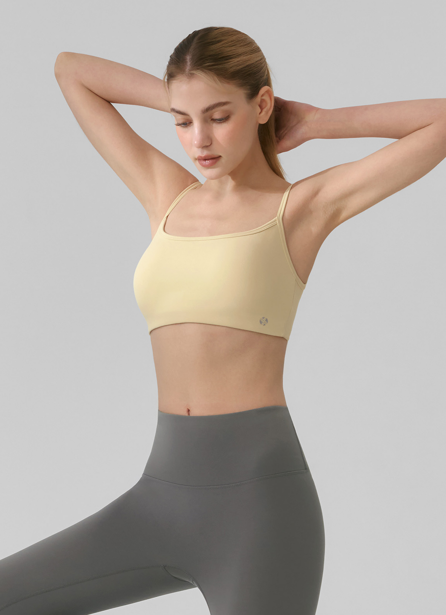 Black Label Signature Power Rise Back Twist Sports Bra