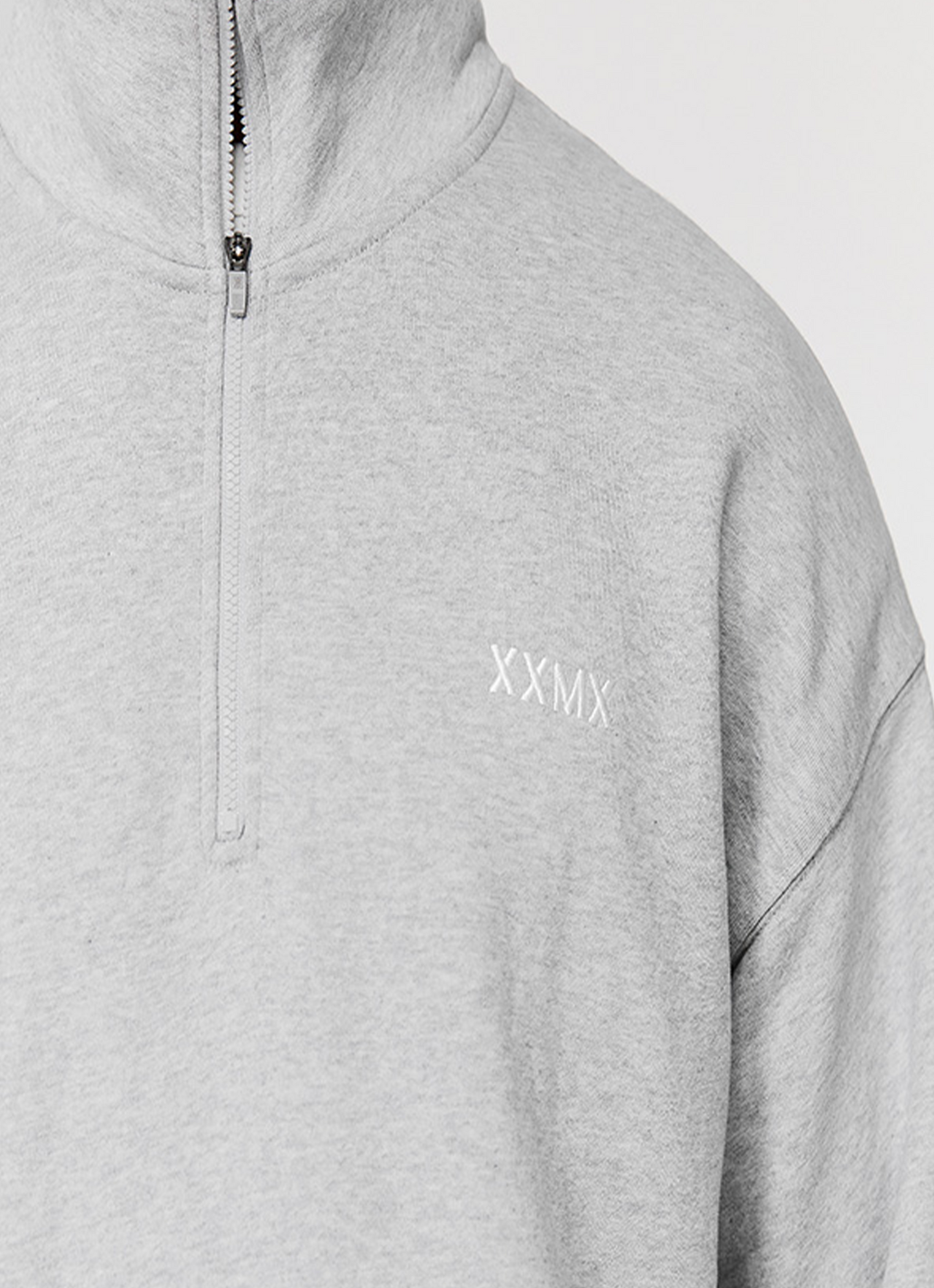 Mens Series French Terry Half Zip-Up Sweatshirt
