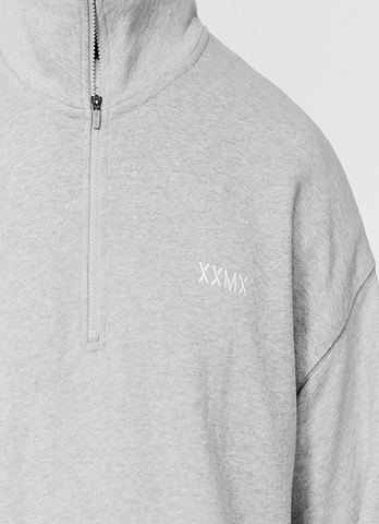 Mens Series French Terry Half Zip-Up Sweatshirt