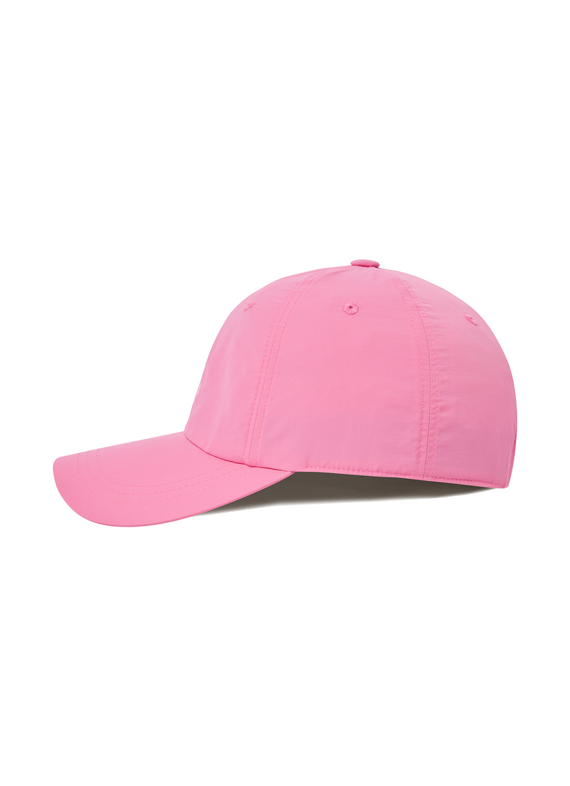 Lightweight Flexible Ball Cap in Light Pink