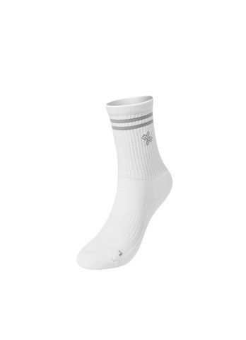 Fresh Double Line Crew Socks