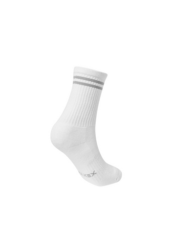 Fresh Double Line Crew Socks