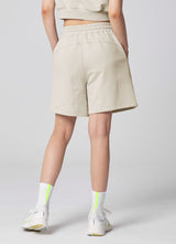 Easy Going Bermuda Shorts in Linen Beige