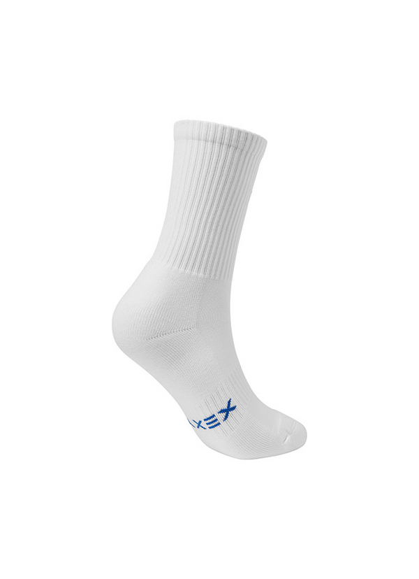 Fresh Symbol Crew Socks in Logo French Blue