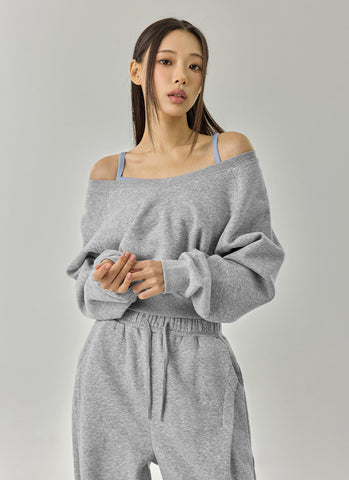 XFK4TL1102-MelangeGray-S