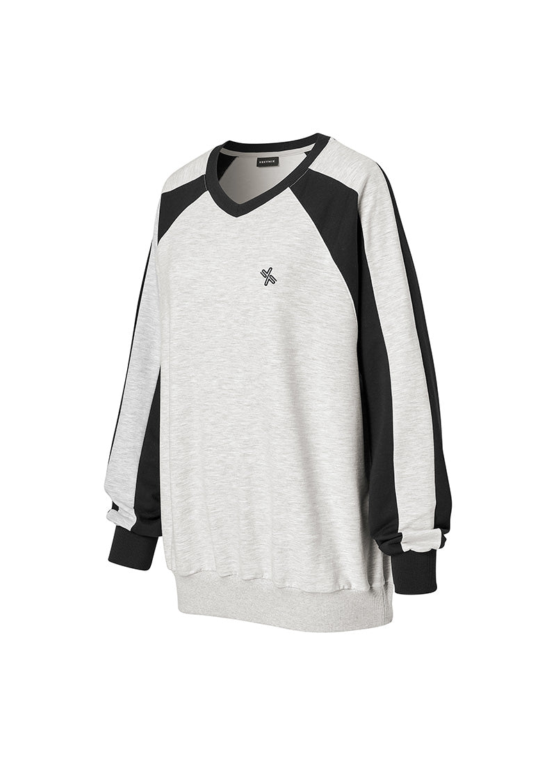 Sporty Track Sweatshirt Jacket