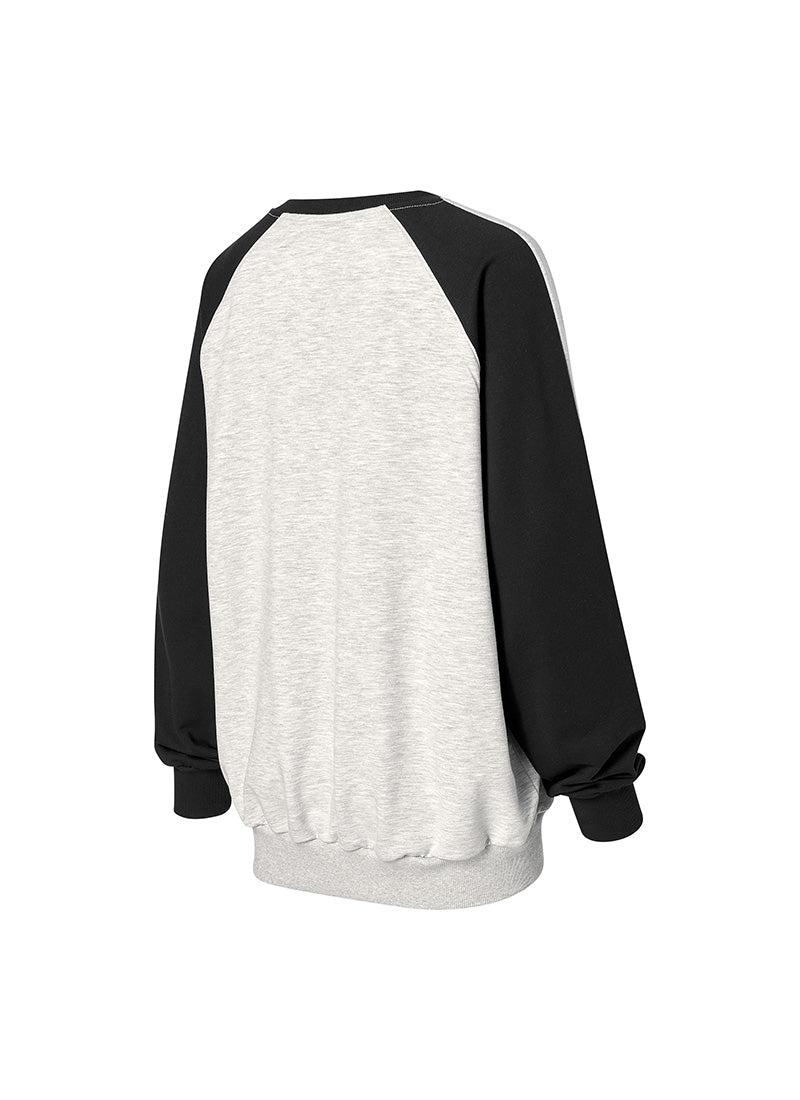 Sporty Track Sweatshirt Jacket